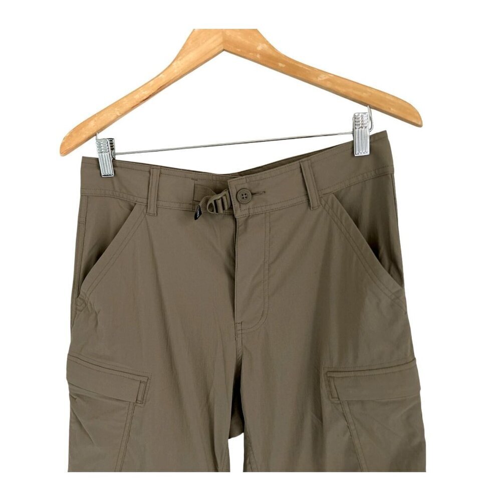 REI Co-op Sahara Convertible Pants Dark Beige Size 30/30 - Picture 5 of 12